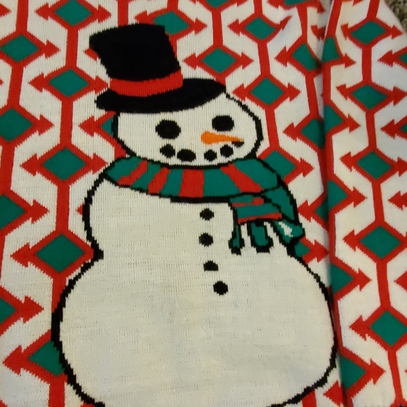 Lularoe Snowman Sweater Size XL - Picture 2 of 4